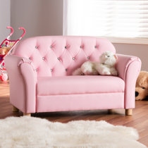 kids pink sofa