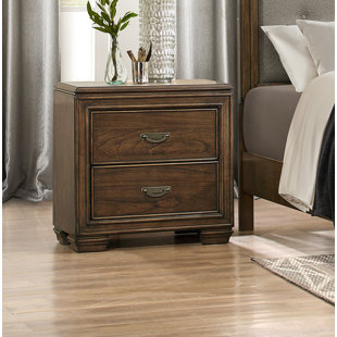 Go to store & view more images Garold 2 Drawer Nightstand by Canora Grey