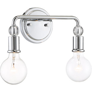 Best Christine 2-Light Vanity Light By Wrought Studio Wall Lights Christine 2-Light Vanity Light By Wrought Studio Wall Lights