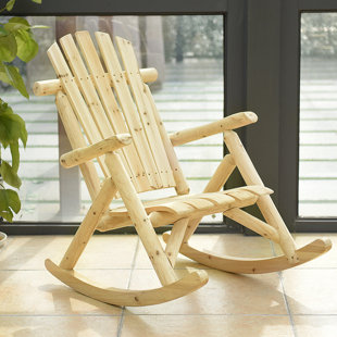 Go to store & view more images Pretor Rocking Chair by Loon Peak