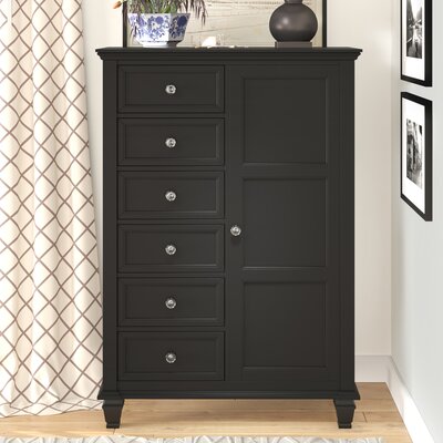 Black Gentleman's Chest Dressers & Chests You'll Love in 2020 | Wayfair