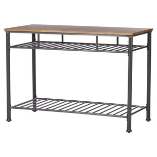 Modern Contemporary Kitchen Prep Table Allmodern Tania Prep Table