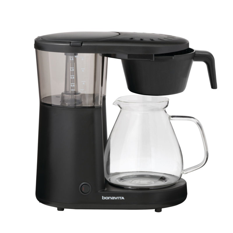 Bonavita Coffee 8 Cup Metropolitan One Touch Drip Coffee Maker Reviews Wayfair