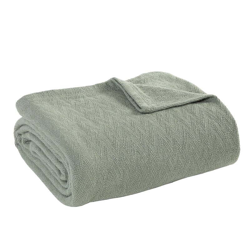 Ellison First Asia Outlast Merino Wool Blanket & Reviews | Wayfair