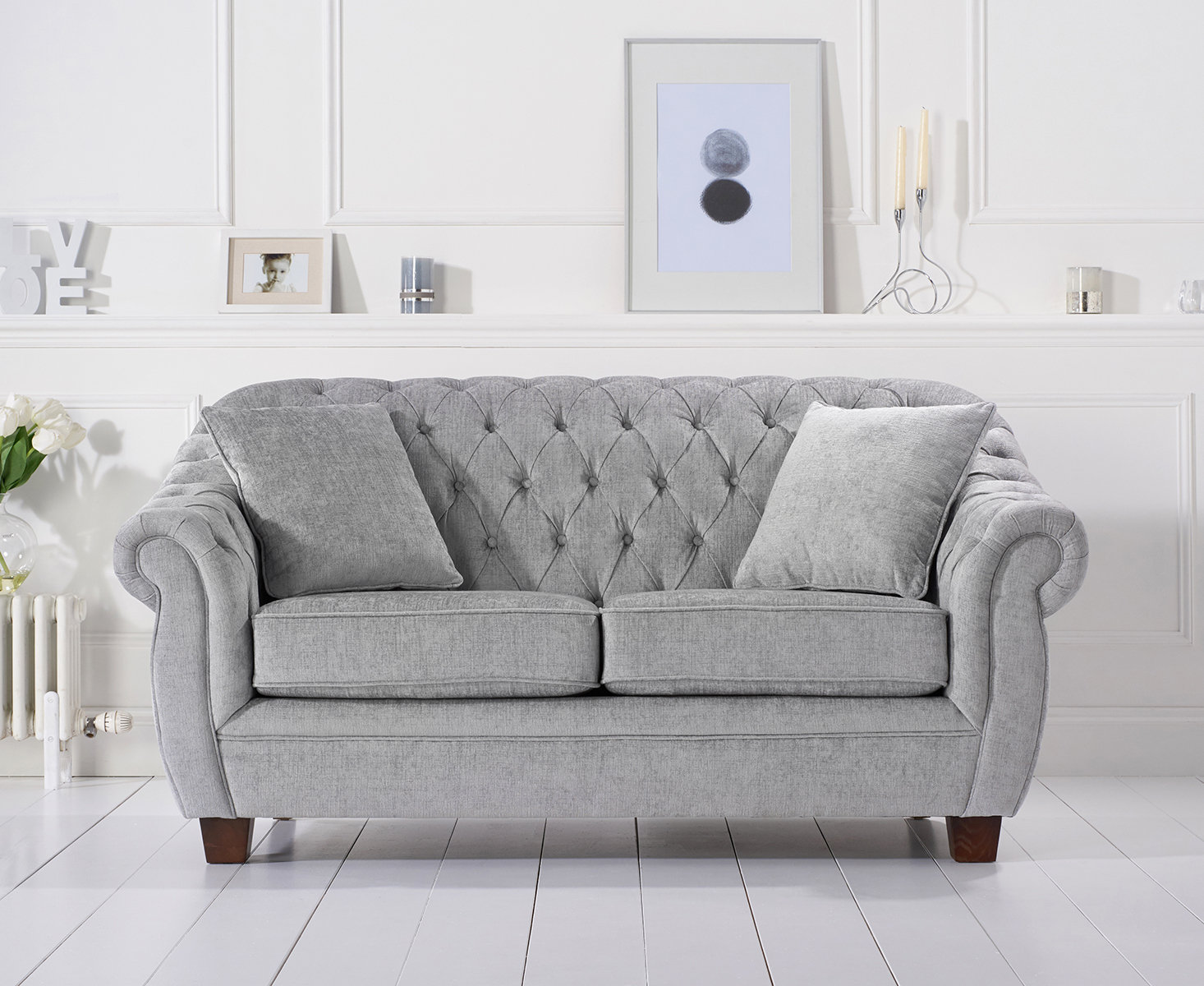 Artimacormick 2 Seater Chesterfield Sofa