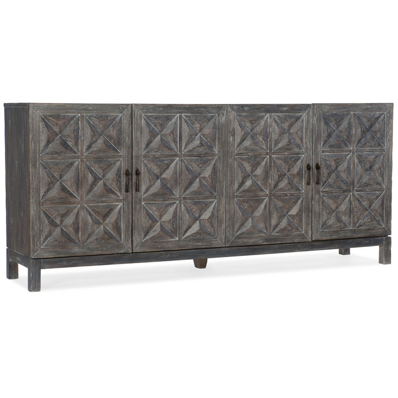 Hooker Furniture Beaumont Tv Stand For Tvs Up To 88 Inches Wayfair