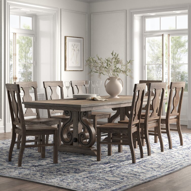 Kelly Clarkson Home Alannah Extendable Dining Set & Reviews | Wayfair