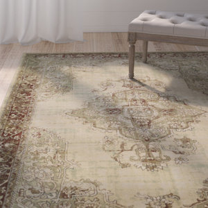 Blue Hill Vintage Brown Area Rug