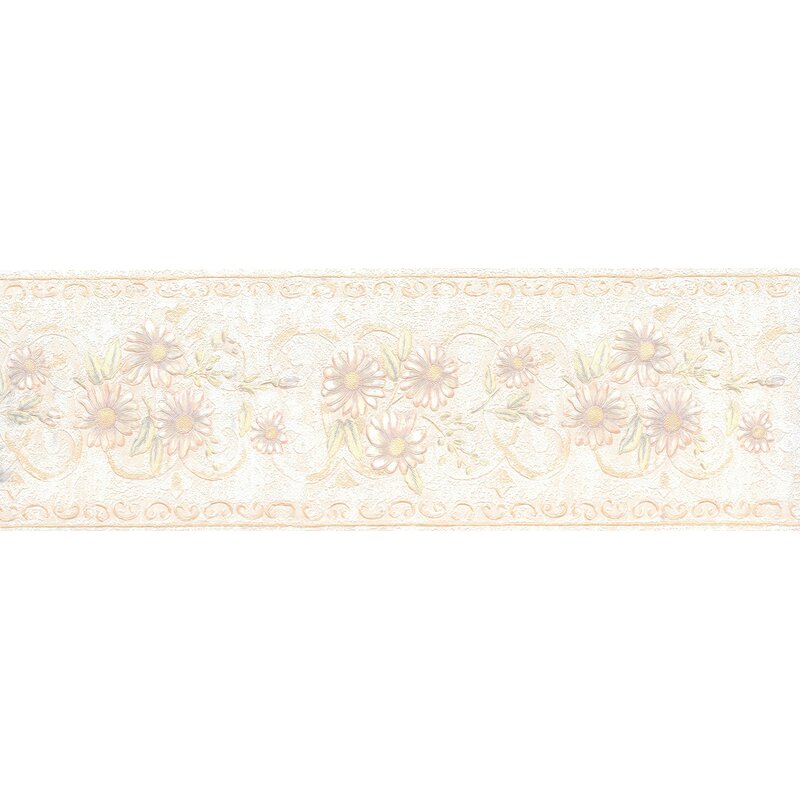 Ophelia & Co. Maryalice Flowers Scrolls 15' L x 5.25
