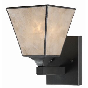 Barabo 1-Light Wall Sconce