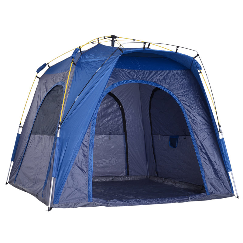 5 person pop up tent