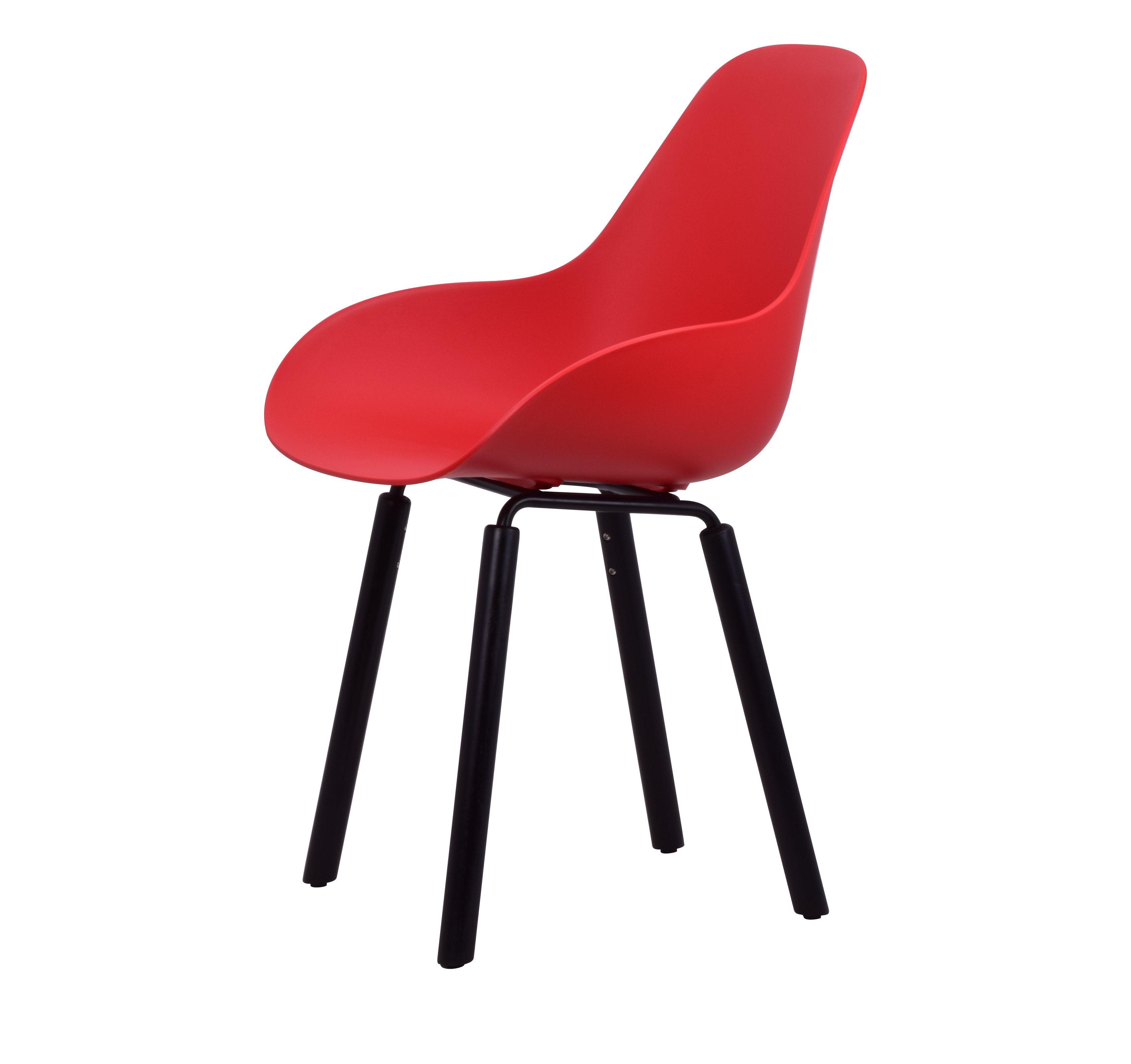 Wrought Studio Schrader Side Chair In Red Wayfair Ca