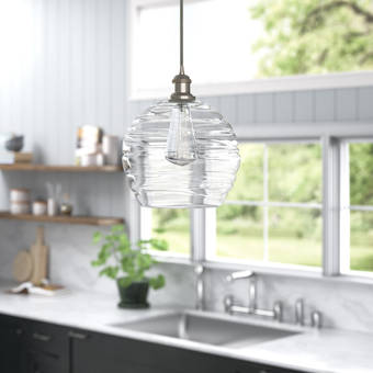 Red Barrel Studio Ortiz 1 Light Single Cone Pendant Wayfair
