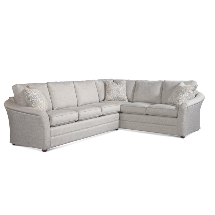 Braxton Culler Wexler 112 Wide Corner Sectional Wayfair