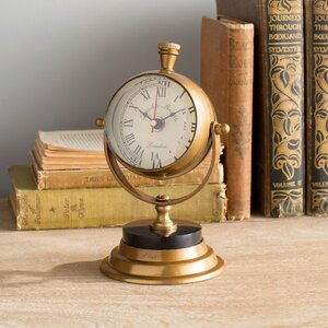 Edgar Table Clock