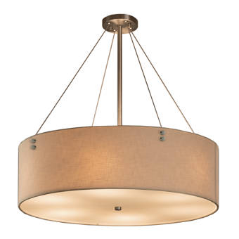Fleur De Lis Living Coppedge 1 Light Single Cylinder Pendant Wayfair
