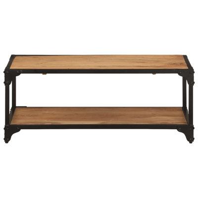 (Incomplete) Frame Single Coffee Table with Storage