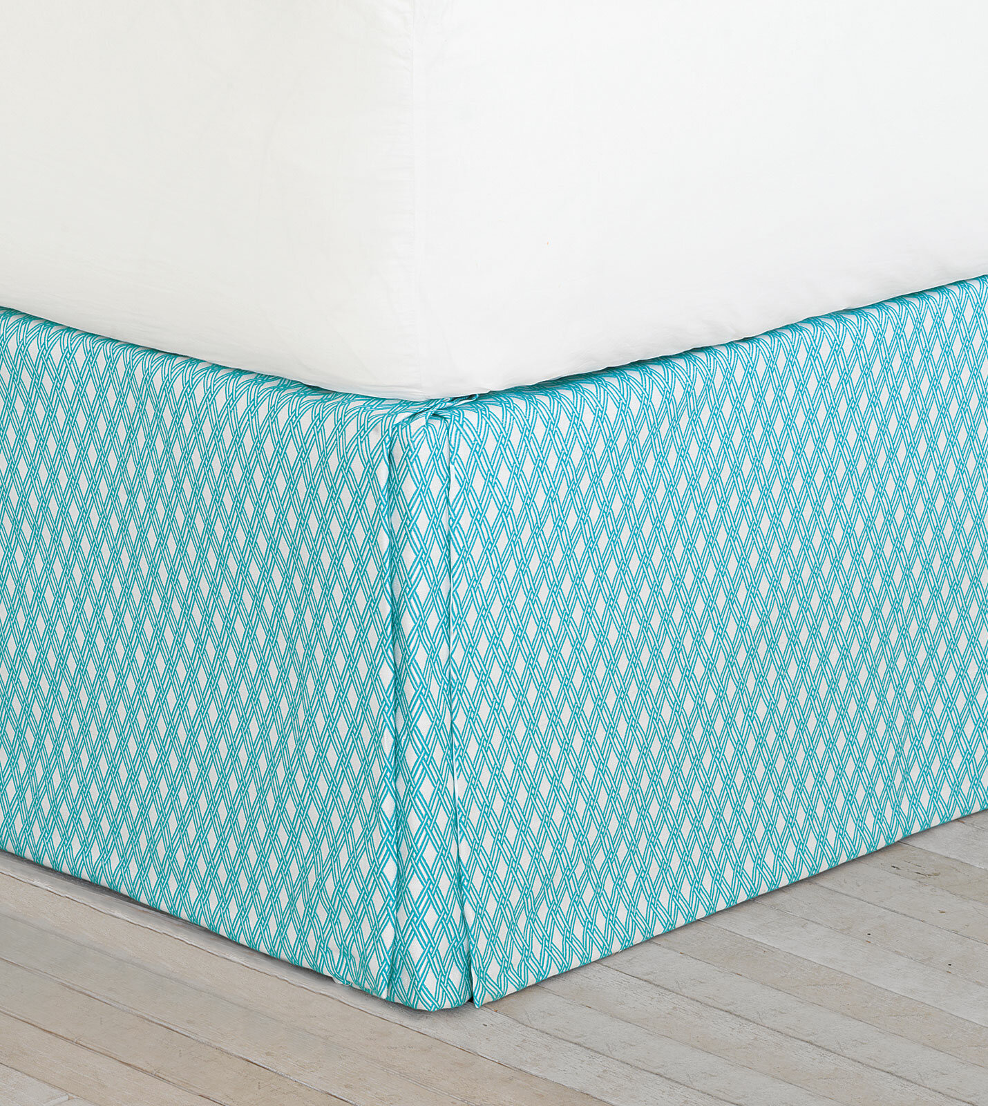 turquoise velvet bed frame