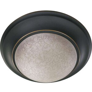 Hardenburgh 1-Light Fixture Flush Mount