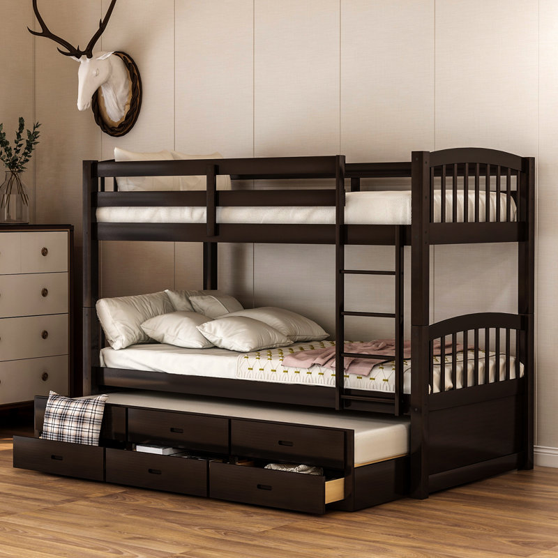 6 bed bunk bed