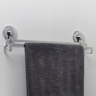 Suction Cup Towel Bar Wayfair Solutions Wall Mounted Towel Bar