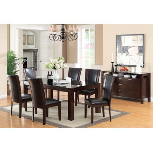 Aston 7 Piece Dining Set by Hokku Designs