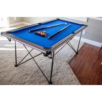 Mini Billiards Table Set : 9 Inch Travel Mini Pool Table For Kids By Gamie With 2 Sticks 16 Balls And : 1.12 ifoyo folding pool table, 55 inch folding pool table for adults and kids.