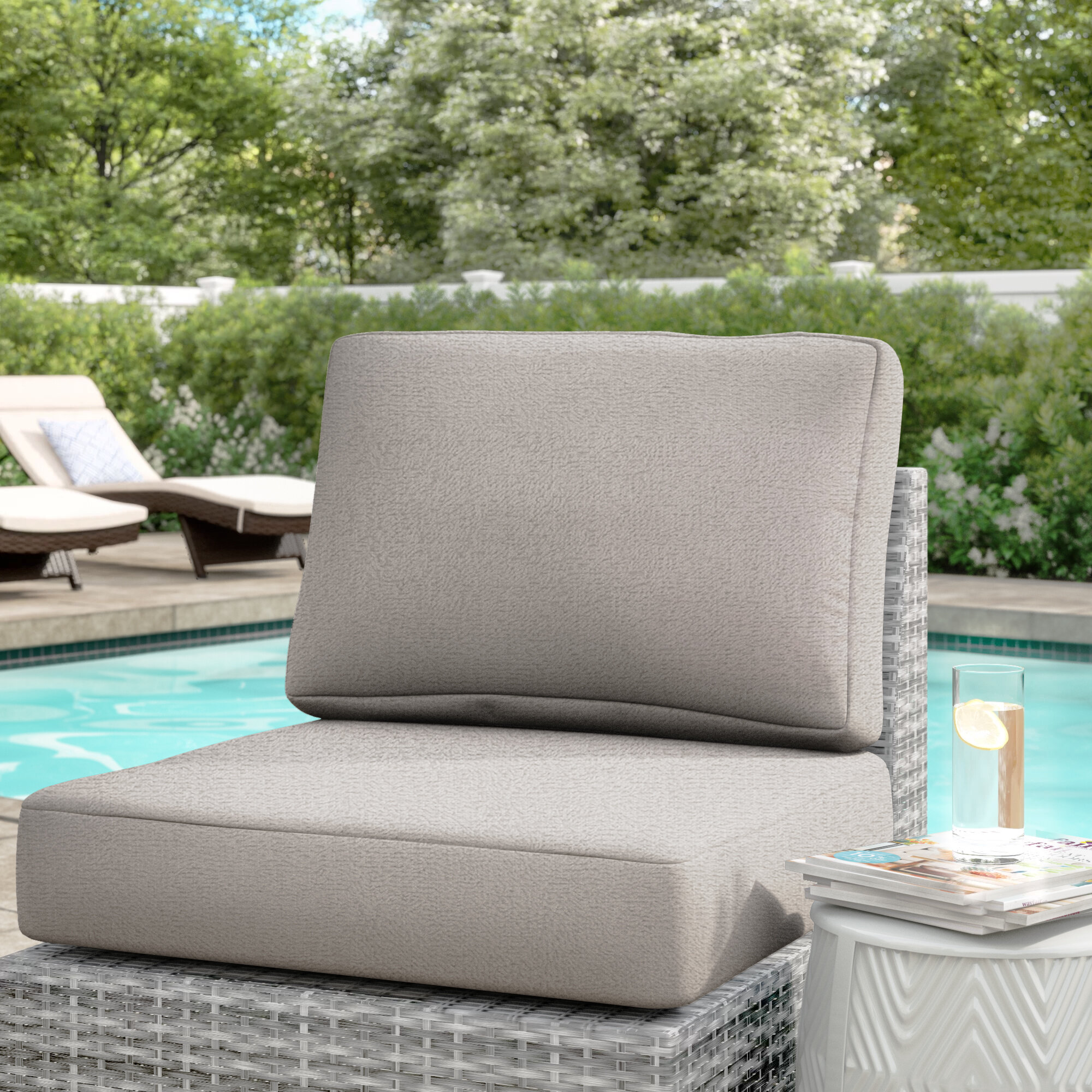 Outdoor Cushion Cover 