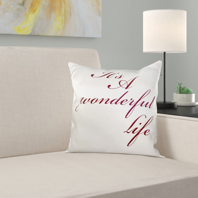 pillow covers with sayings