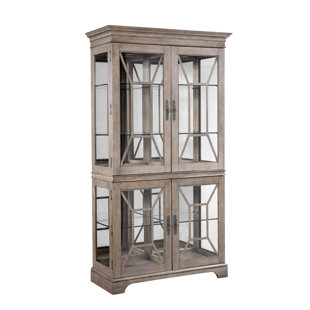 Go to store & view more images Ophelia & Co. Ullrich Curio Cabinet