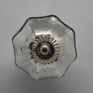 Cabana Octagonal Novelty Knob (Set of 4)