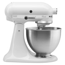 CLEAR MIXER COVER fits KitchenAid Artisan Tilt-Head - BLACK Trim - 4.5-5 Qt. 