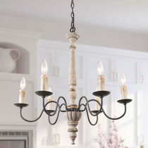 French Country Chandeliers You Ll Love In 2021 Wayfair