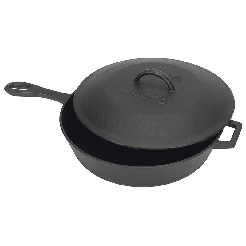 Bayou Classic Non Stick Skillet With Lid Reviews Wayfair