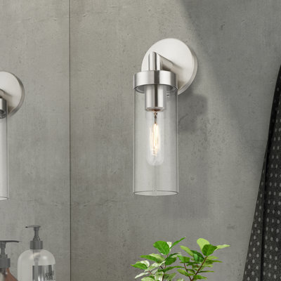 Quinnville Osgood 1 - Light Dimmable Armed Sconce