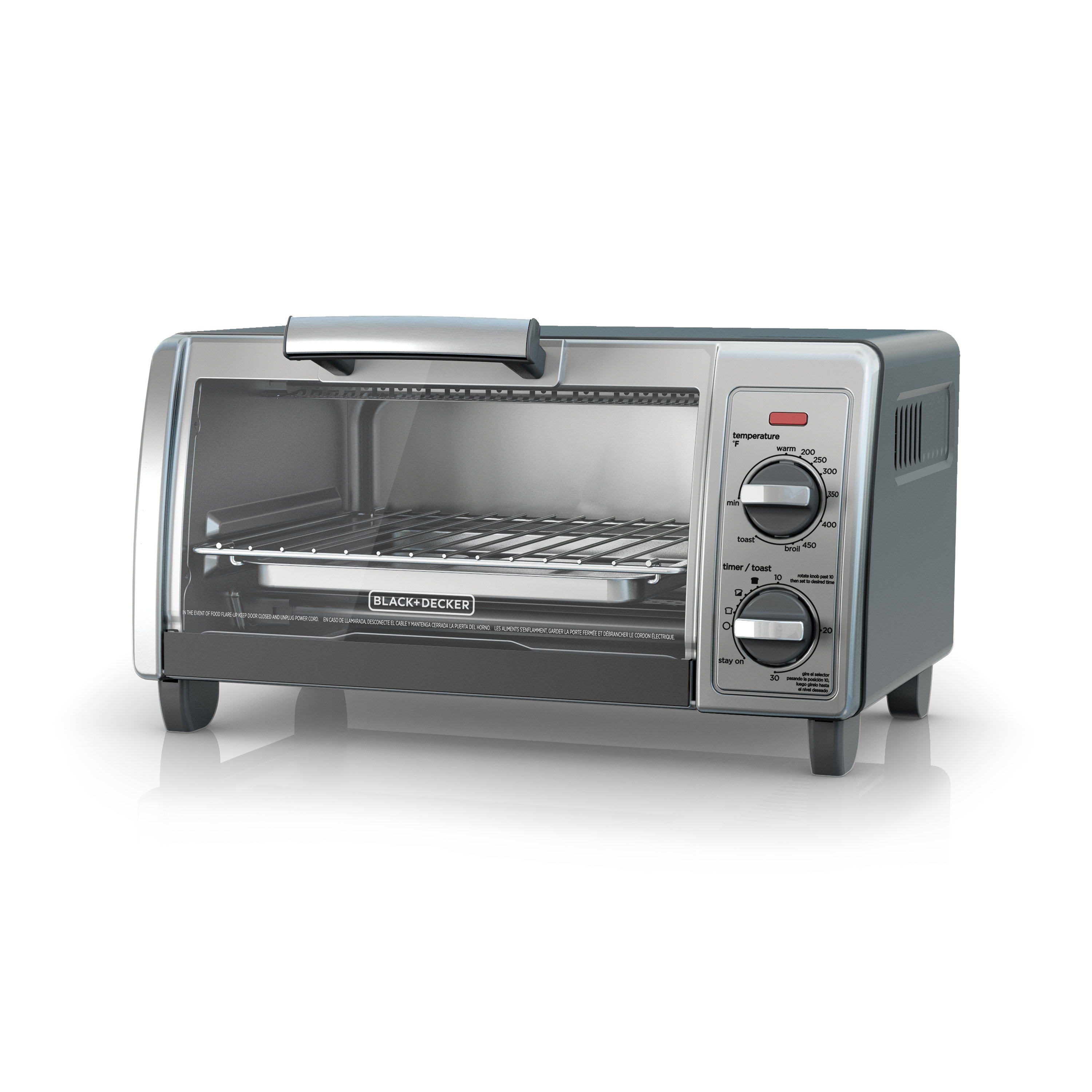 Black Decker Stainless Steel Countertop Oven Reviews Wayfair