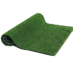 Artificial Grass Carpet Green Fake Synthetic Garden Landscape Lawn Mat Tur 