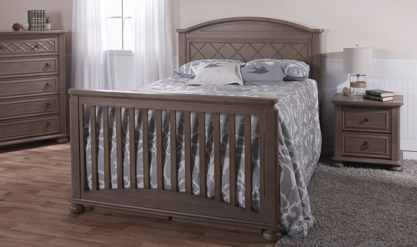 universal crib conversion rails