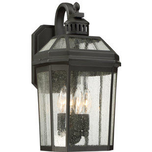 Go to store & view more images Krithika 4-Light Outdoor Wall Lantern by Gracie Oaks