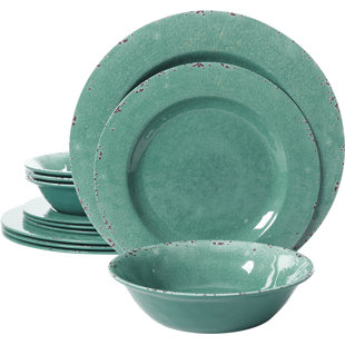 Sage Green Dinnerware Set | Wayfair Sage Green Dinnerware Set | Wayfair