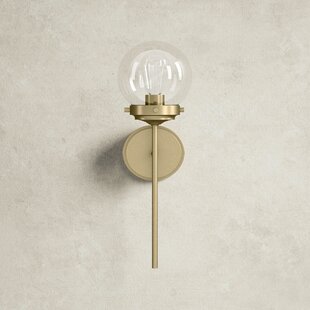 Details about   Wall Sconce Lamp Hardwire with Switch Brass Wall Light Fixtures Living Bedside