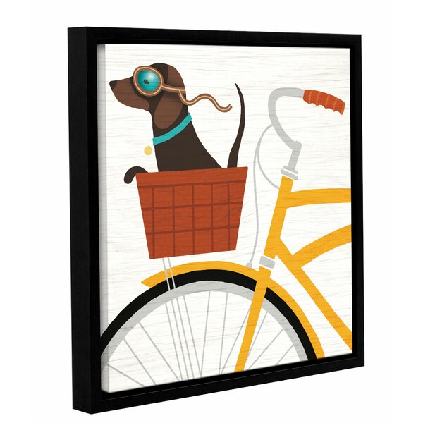 dachshund bicycle basket