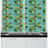 Wine Themed Kitchen Curtains Wayfair