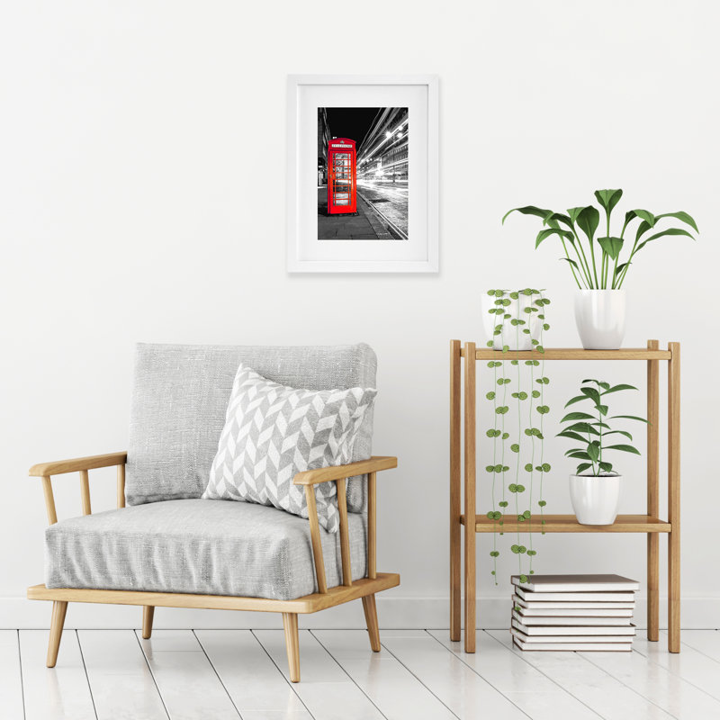 Picture Frame - Engineered Wood With Polished Glass
