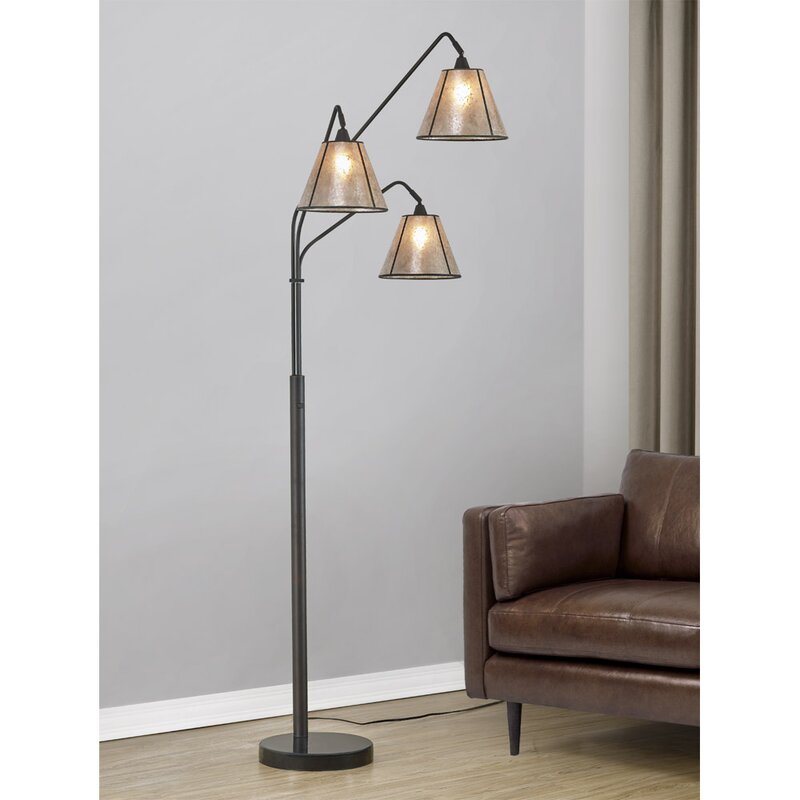 Fleur De Lis Living Tangela 84&quot; Tree Floor Lamp Wayfair