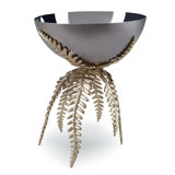 Luxury Silver Decorative Plates Bowls