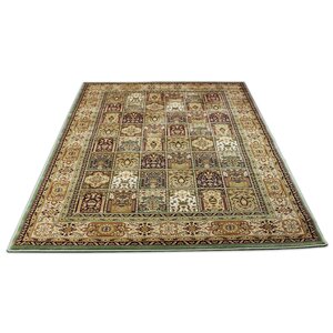 Mona Lisa Green Area Rug