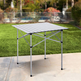 roll up portable table