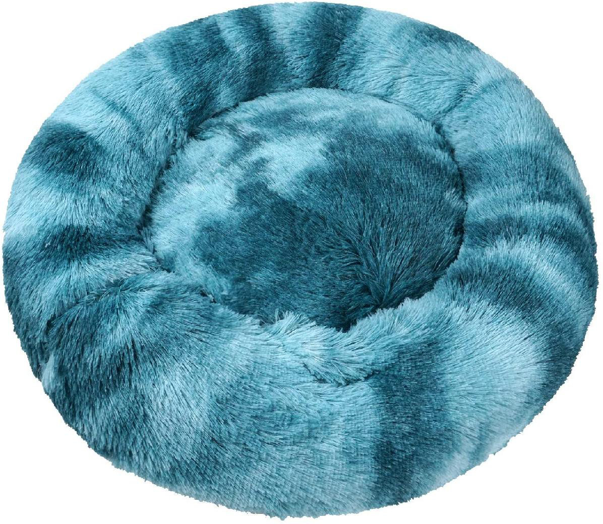 round dog cushion