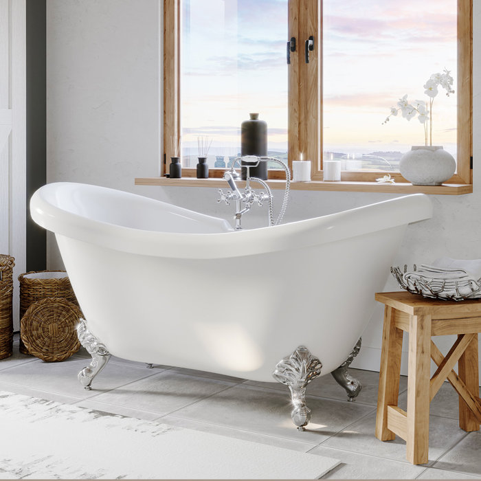 tub with legs